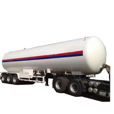 트랙션 핀 50 또는 90 LPG 탱크 트레일러 LPG 저장 탱크 반 트레일러 트럭 트레일러