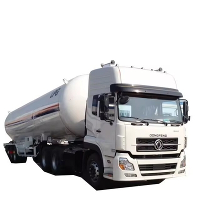 3 축 58.6cbm LPG 석유 가스 압력 선박 탱커 반 트레일러