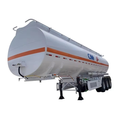 45000L 및 50000L 오일 디젤 연료 저장 탱크 오일 디스펜서 발판 1820mm와 함께 트럭 트레일러