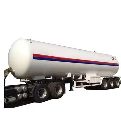 30T 화물 용량 사용자 정의 LPG CNG LNG 탱커 LPG 운송을 위한 가스 탱크 트레일러
