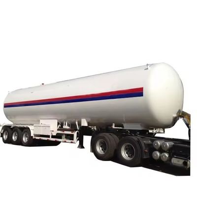 30T 화물 용량 사용자 정의 LPG CNG LNG 탱커 LPG 운송을 위한 가스 탱크 트레일러