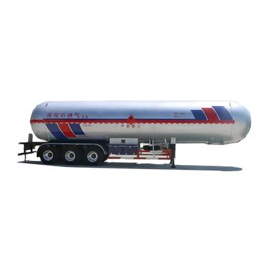 30T 화물 용량 사용자 정의 LPG CNG LNG 탱커 LPG 운송을 위한 가스 탱크 트레일러