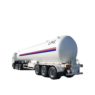 트랙션 핀 50 또는 90 LPG 탱크 트레일러 LPG 저장 탱크 반 트레일러 트럭 트레일러