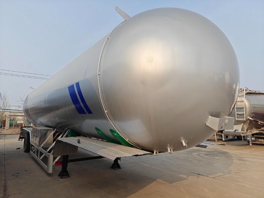 트랙션 핀 50 또는 90 LPG 탱크 트레일러 LPG 저장 탱크 반 트레일러 트럭 트레일러