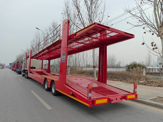 ISO/TS16949 인증을 가진 냉각 저항 자동차 수송 반 트레일러