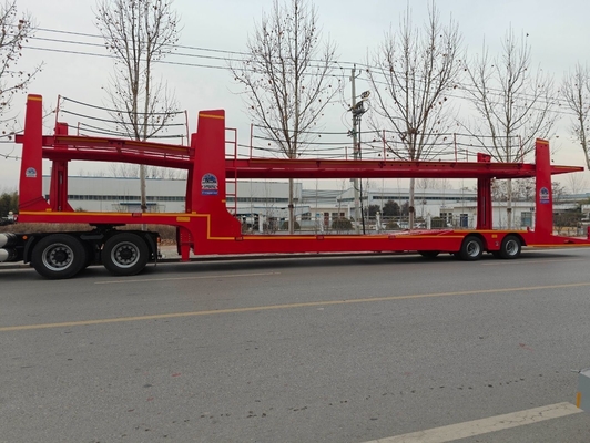 ISO/TS16949 인증을 가진 냉각 저항 자동차 수송 반 트레일러