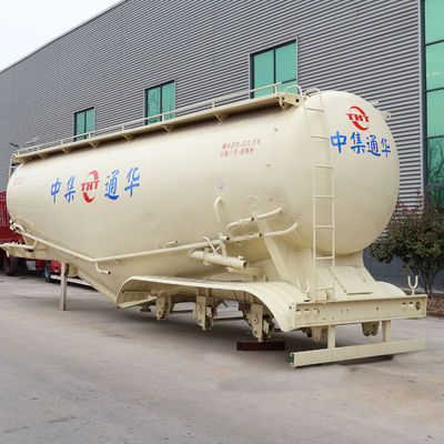 원유 운송용 500mm 지름 갱홀 스틸 반 트레일러 탱크 트럭