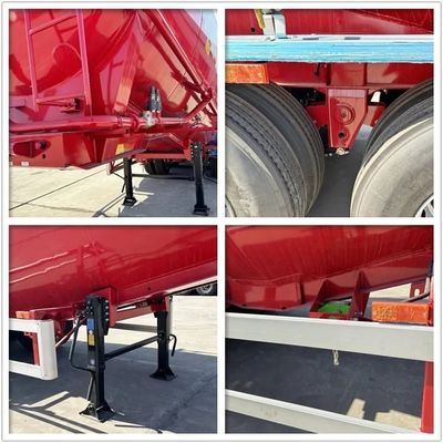 30000L/40000L/50000L 증기 복원 밸브 Civacon를 위한 3 축 탱크/탱크 반 트레일러