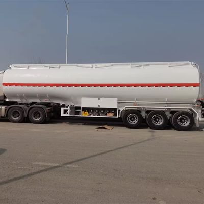 2 축 3 축 30000L/40000L/50000L 탱크/탱커 트럭 오일/연료/디젤/가솔린 운송용 반류차