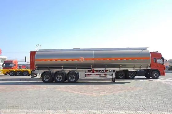 2 축 3 축 30000L/40000L/50000L 탱크/탱커 트럭 오일/연료/디젤/가솔린 운송용 반류차