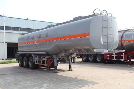 2 축 3 축 30000L/40000L/50000L 탱크/탱커 트럭 오일/연료/디젤/가솔린 운송용 반류차