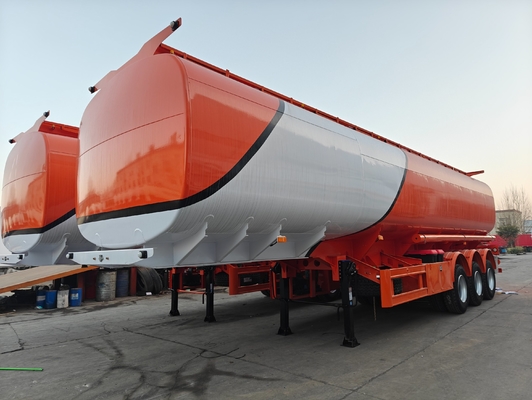 33000L 40000L 리터리 축 액체 연료 오일 탱크 1820mm 트레일러 반 트레일러