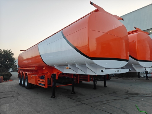 33000L 40000L 리터리 축 액체 연료 오일 탱크 1820mm 트레일러 반 트레일러