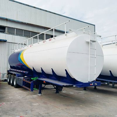 40000L / 45000L / 50000L / 54000L 알루미늄 합금 연료 탱커 트럭 트레일러