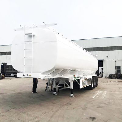 40000L / 45000L / 50000L / 54000L 알루미늄 합금 연료 탱커 트럭 트레일러