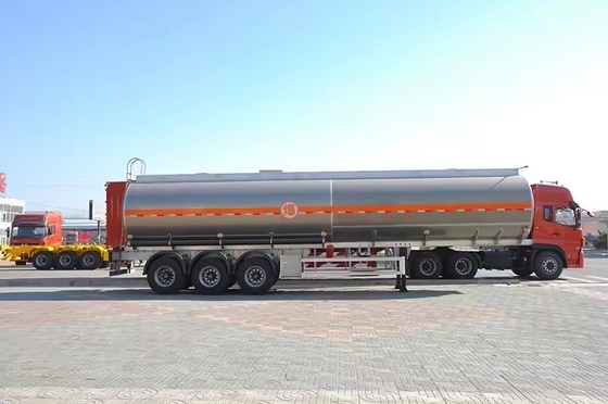 액체 연료 탱크 트레일러 28000-70000 리터