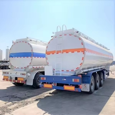 11500*2500*3600mm 잎 스프링 서스펜션 LPG 가스 탱크 트레일러 10000 갤런 12000 갤런
