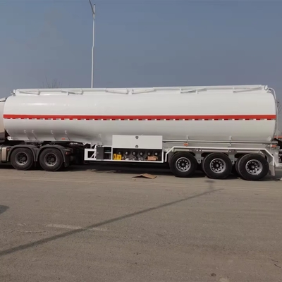 11500*2500*3600mm 잎 스프링 서스펜션 LPG 가스 탱크 트레일러 10000 갤런 12000 갤런