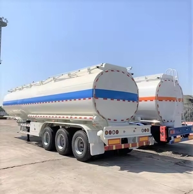 11500*2500*3600mm 잎 스프링 서스펜션 LPG 가스 탱크 트레일러 10000 갤런 12000 갤런