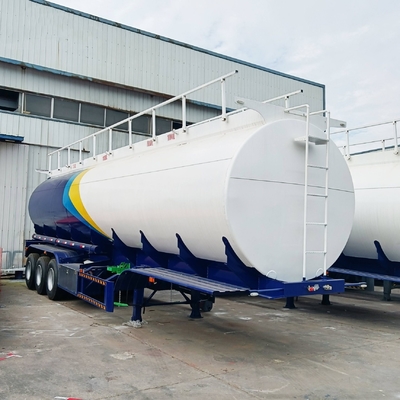 11500*2500*3600mm 잎 스프링 서스펜션 LPG 가스 탱크 트레일러 10000 갤런 12000 갤런