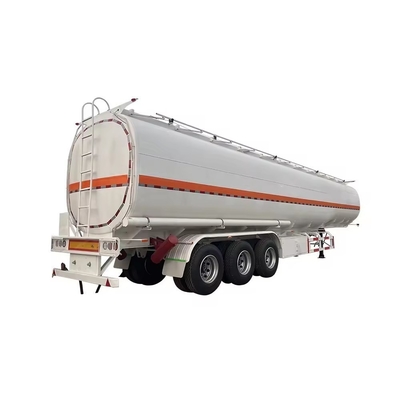 ISO9001 인증 4 축 40 000L/45 000L 중량 원유 연료 탱크 반 트레일러