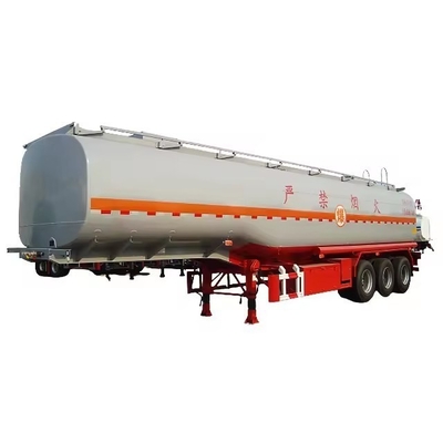 45000L 및 50000L 오일 디젤 연료 저장 탱크 오일 디스펜서 발판 1820mm와 함께 트럭 트레일러