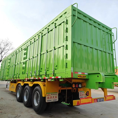 3 축 40FT 12m 50ton 반트레일러 덤프 트럭