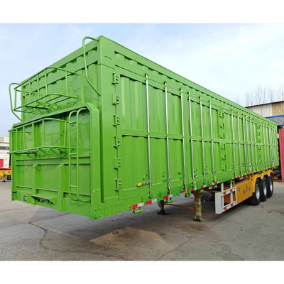 3 축 40FT 12m 50ton 반트레일러 덤프 트럭