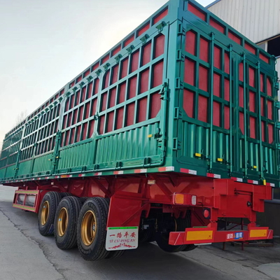 3 축 40FT 12m 50ton 반트레일러 덤프 트럭