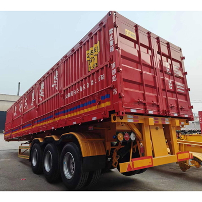 3 축 40FT 12m 50ton 반트레일러 덤프 트럭